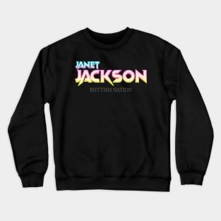 Rhythm Nation Crewneck Sweatshirt